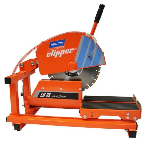 Norton Clipper CM35 Masonry Saw 340mm